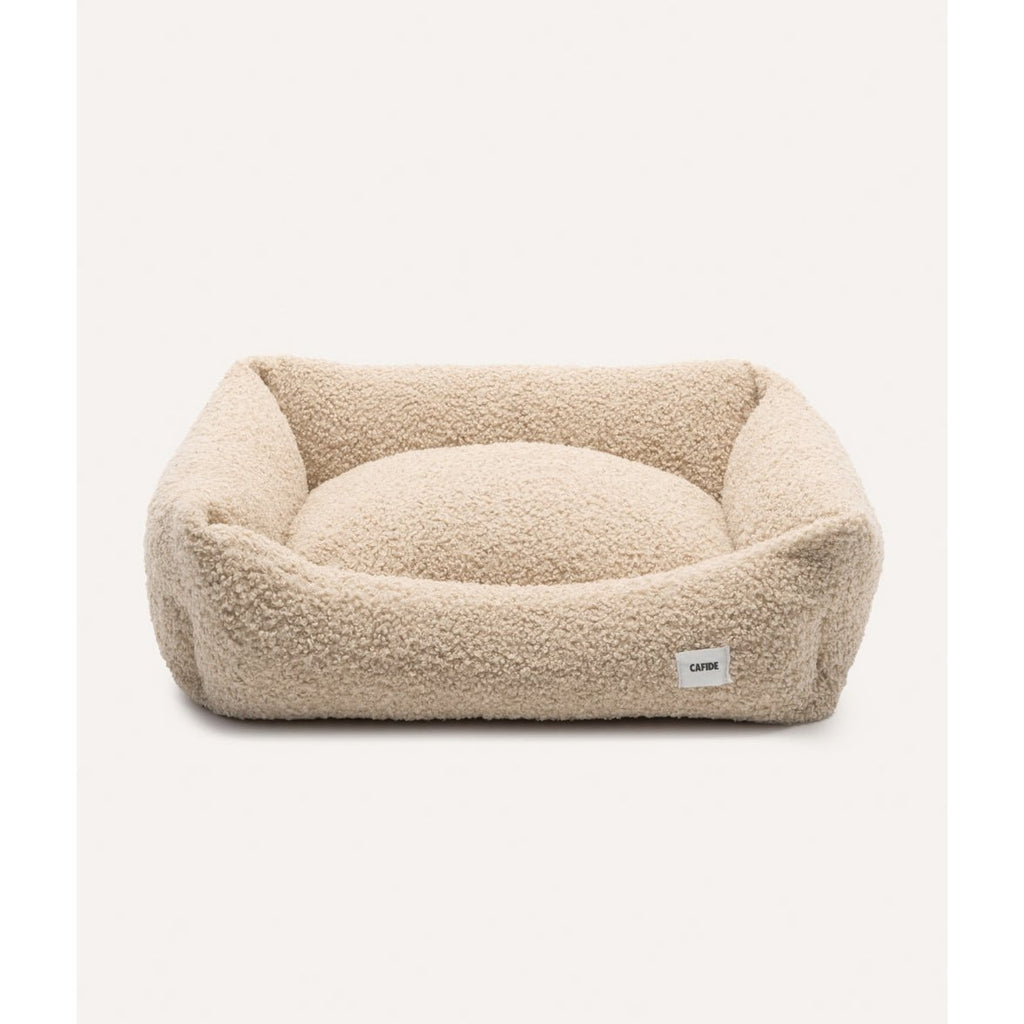 Soft Lounge Hondenbed - Teddy Beige