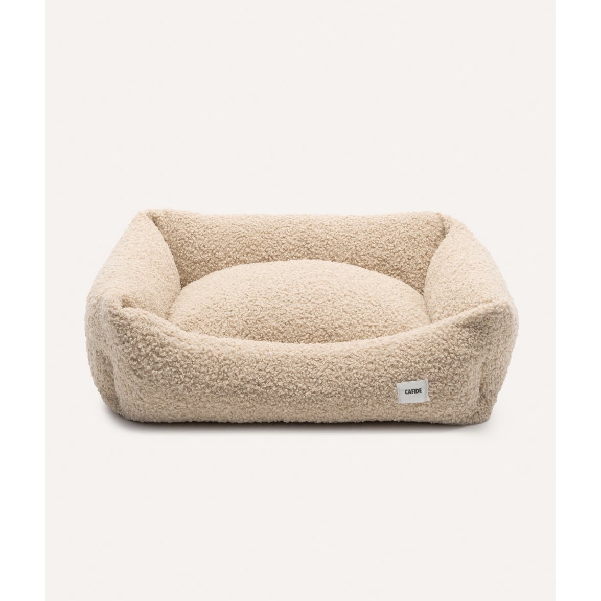 Soft Lounge Hondenbed - Teddy Beige