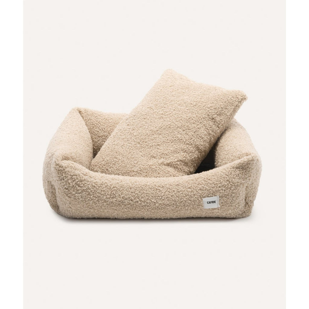 Soft Lounge Hondenbed - Teddy Beige