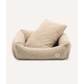 Soft Lounge Hondenbed - Teddy Beige