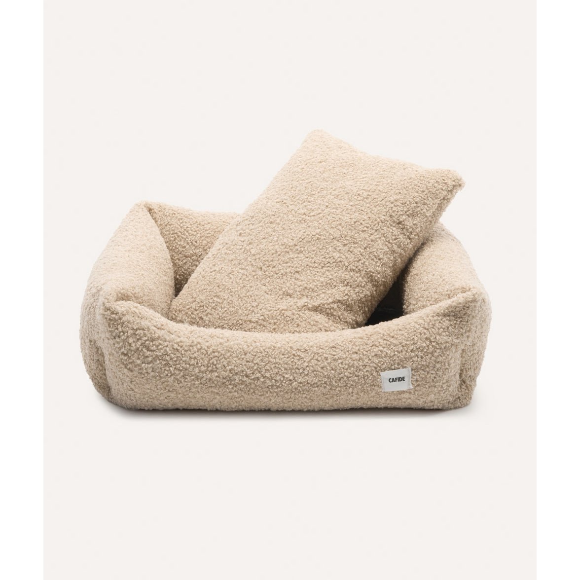Soft Lounge Hondenbed - Teddy Beige