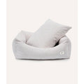 Soft Lounge Hondenmand - Rib Grijs