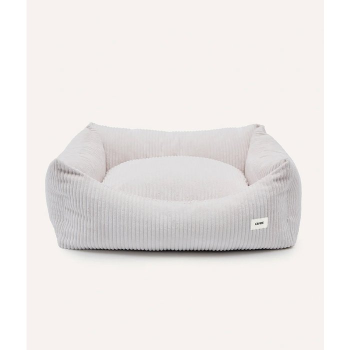 Soft Lounge Hondenmand - Rib Grijs