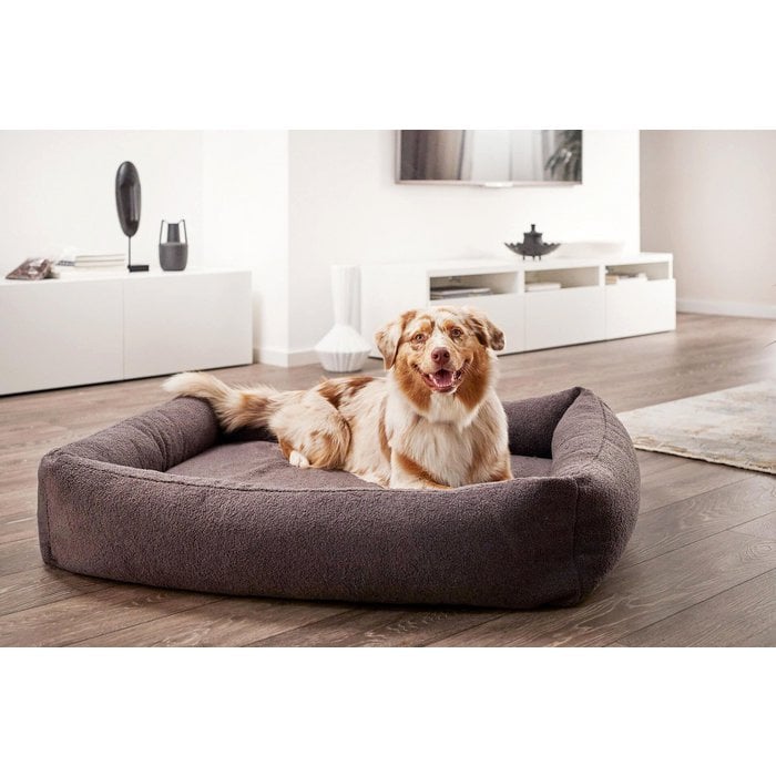 Orthopedisch Hondenbed Teddy - Grijs