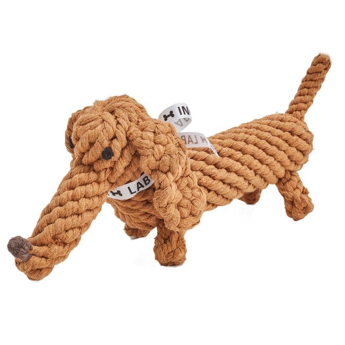 Diëgo's Teckel - Rope Toy