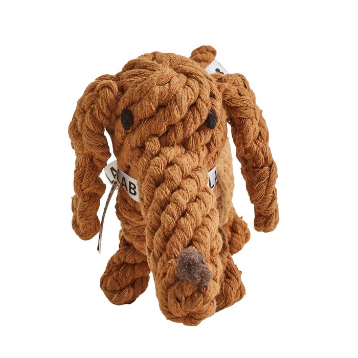 Diëgo's Teckel - Rope Toy