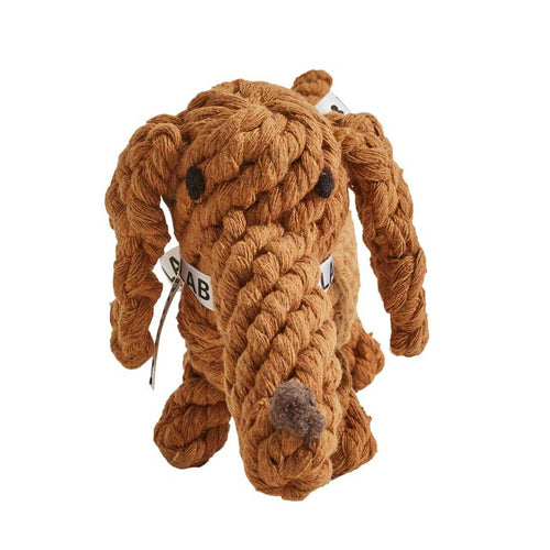 Diëgo's Teckel - Rope Toy