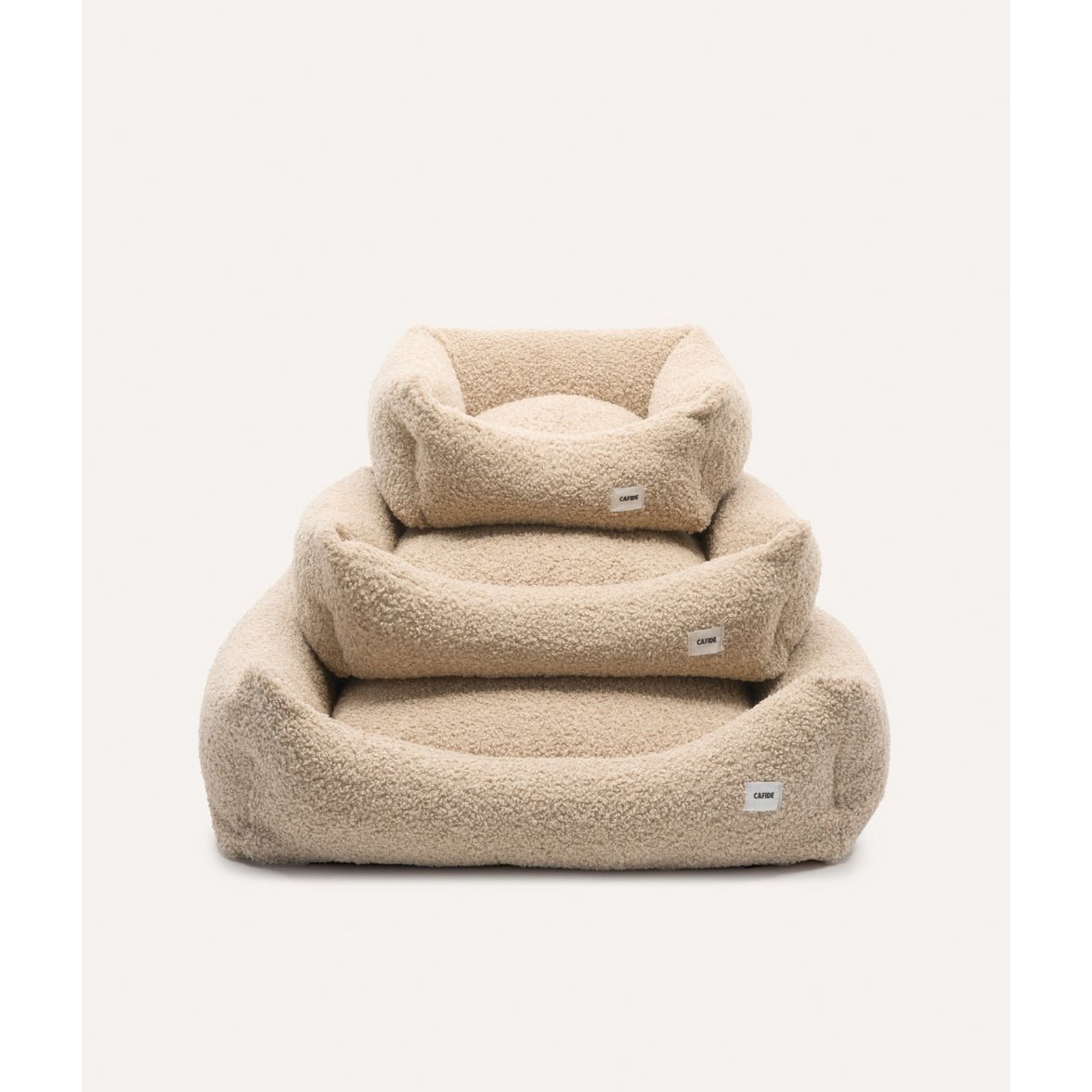 Soft Lounge Hondenbed - Teddy Beige
