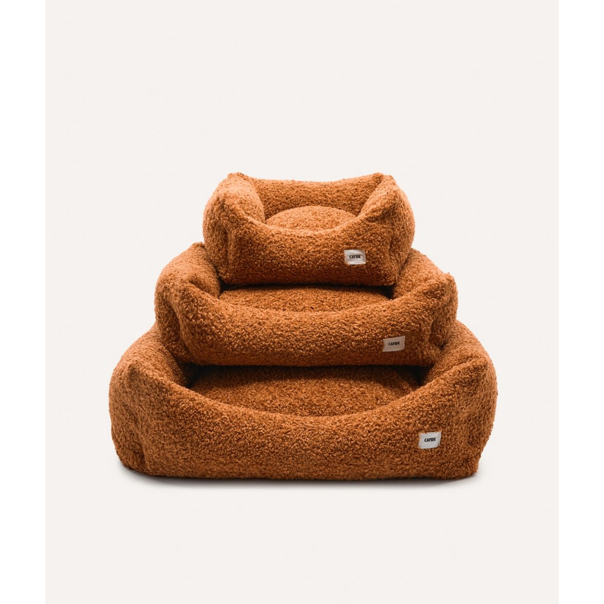 Soft Lounge Hondenbed - Teddy Red